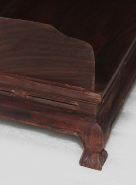 罗汉床中式风微缩小家具工艺品