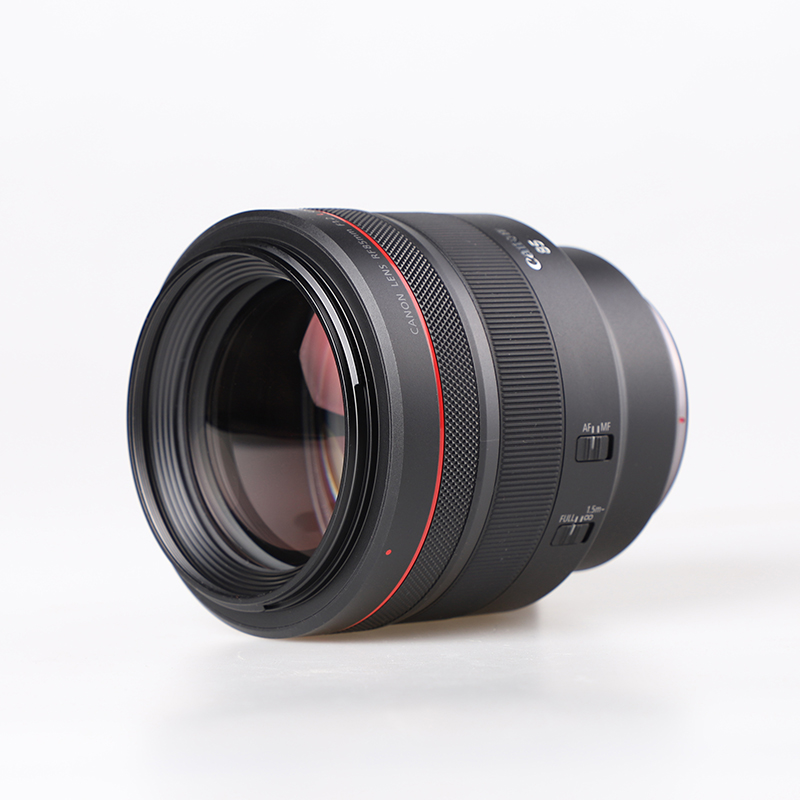 佳能RF 85mm F1.2 L USM全画幅中远摄定焦镜头大光圈微单镜头-图2