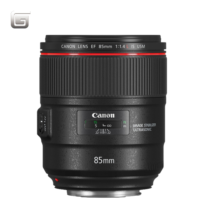 佳能85 f1.4单反镜头 EF 85mm f/1.4L IS USM 防抖人像定焦全画幅