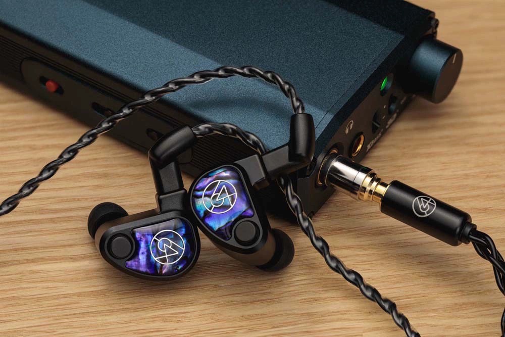 新款 64Audio Volur旗舰发烧圈铁10单元钛金属HIFI入耳式有线耳机 - 图3