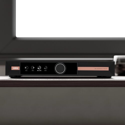 SMSL双木三林D3R p2 T2 D2R套装旗舰机HIFI发烧解码器DAC耳放CD机 - 图2