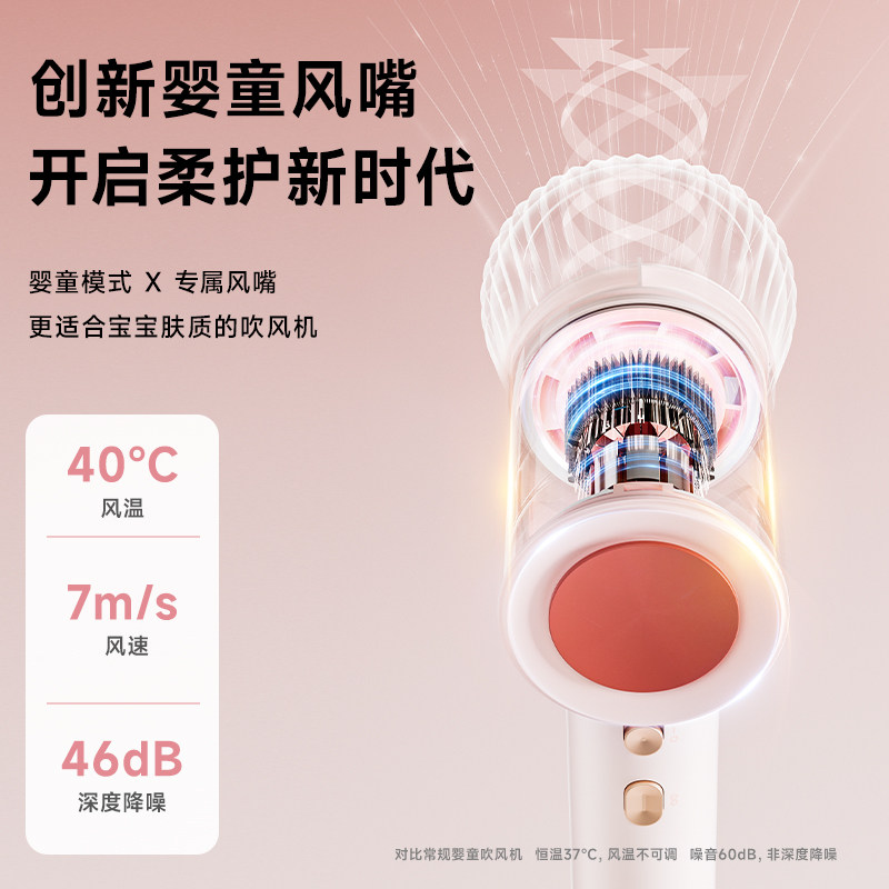 奔腾高速吹风机家用负离子护发风筒大风力速干母婴儿童电吹风机,淘宝优惠券,粉丝福利购,淘宝优惠卷