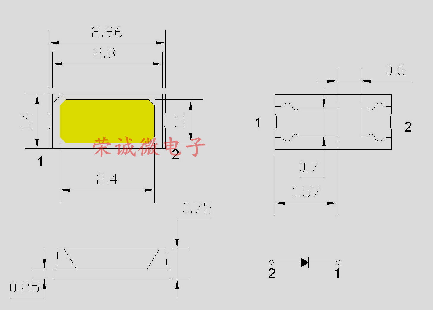 SMD进口LED 3014贴片灯珠发光二极管光源大功率灯珠 正白暖白包邮,淘宝优惠券,粉丝福利购,淘宝优惠卷