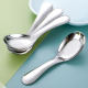 316 stainless steel food grade spoon children's spoon
