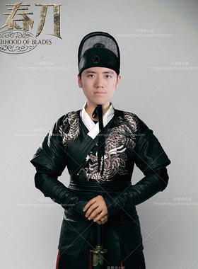 男士古装头饰发冠