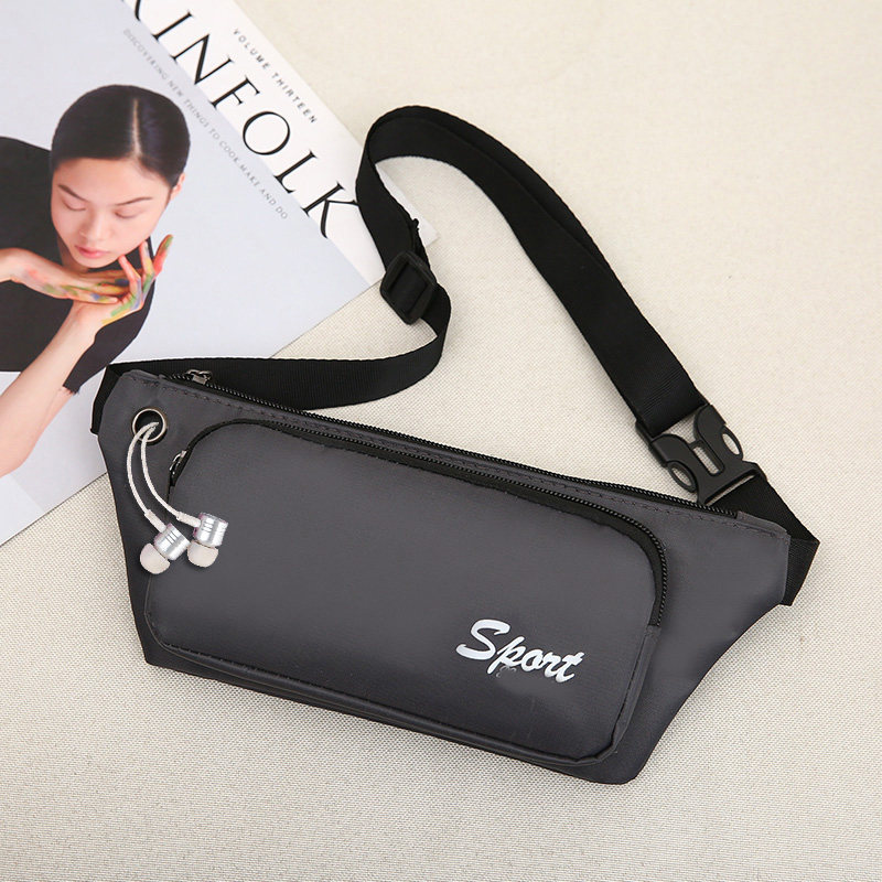 女包休闲腰包男多功能大容量生意收钱包实用耐磨户外手机腰包拉链