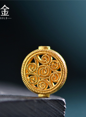 镂空雕刻吊坠配饰手链