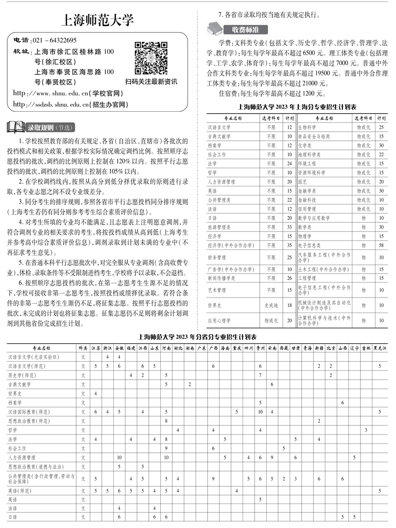 2023年高考报考指南全国普通高校报考指南下册大学院校专业介绍招生计划录取人数上海江苏浙江安徽福建广东湖北四川云南贵州重庆省-图2