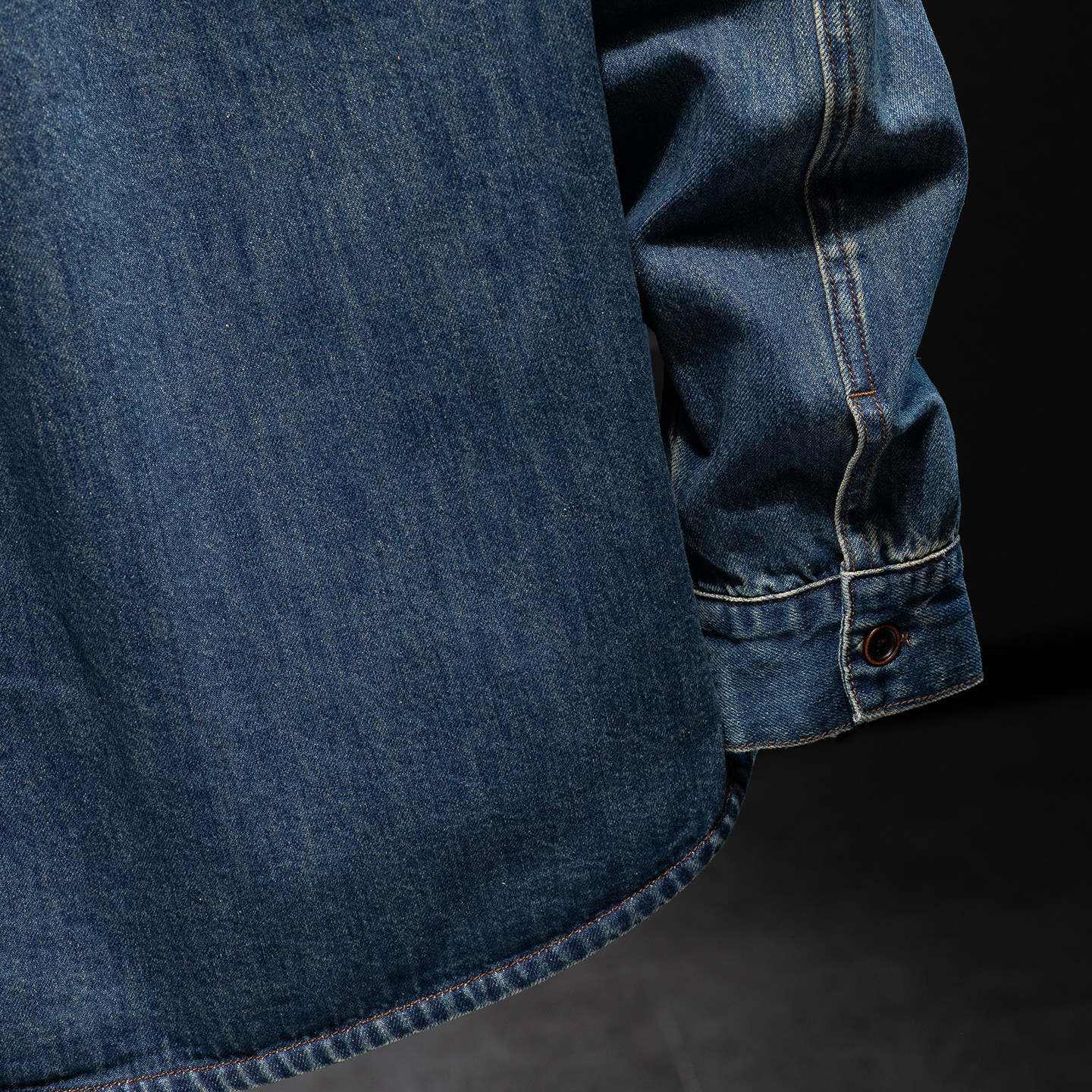 2025新款秋季牛仔衬衫男宽松休闲长袖衬衫潮流水洗男装寸衣痞帅,淘宝优惠券,粉丝福利购,淘宝优惠卷