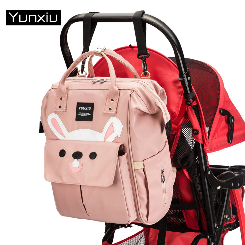 2019新款手提轻便妈咪包单双肩背包 允秀妈咪包/袋