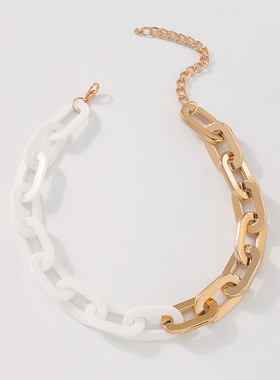 原创设计亚克力女项链