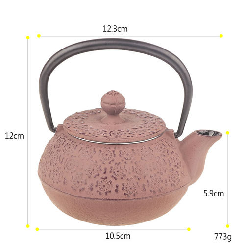 日本进口铁壶特价无涂层纯手工铁器南部手工壶茶具铁瓶生铁壶岩铸 - 图0