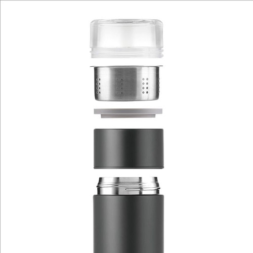 适用于乐扣LHC4232/4233品茗茶水分离保温杯配件通用玻璃茶仓盖子 - 图3