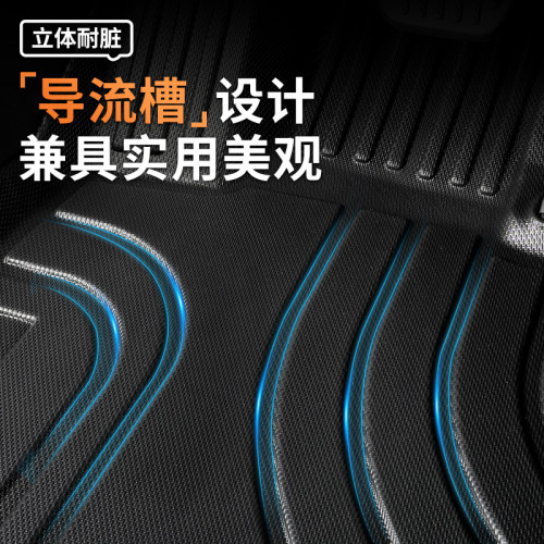TPE适用长安cs75plus脚垫二代三代第四代主副驾驶专用汽车 全包围 - 图1