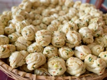 Anhui Shu City Special Production Lions Head Farmhouse Handmade Pure Old Noodle Fermentation 16