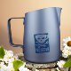 American EP latte art cylinder pointed mouth cup ຈອກ້ໍານົມ cylinder embossed cup