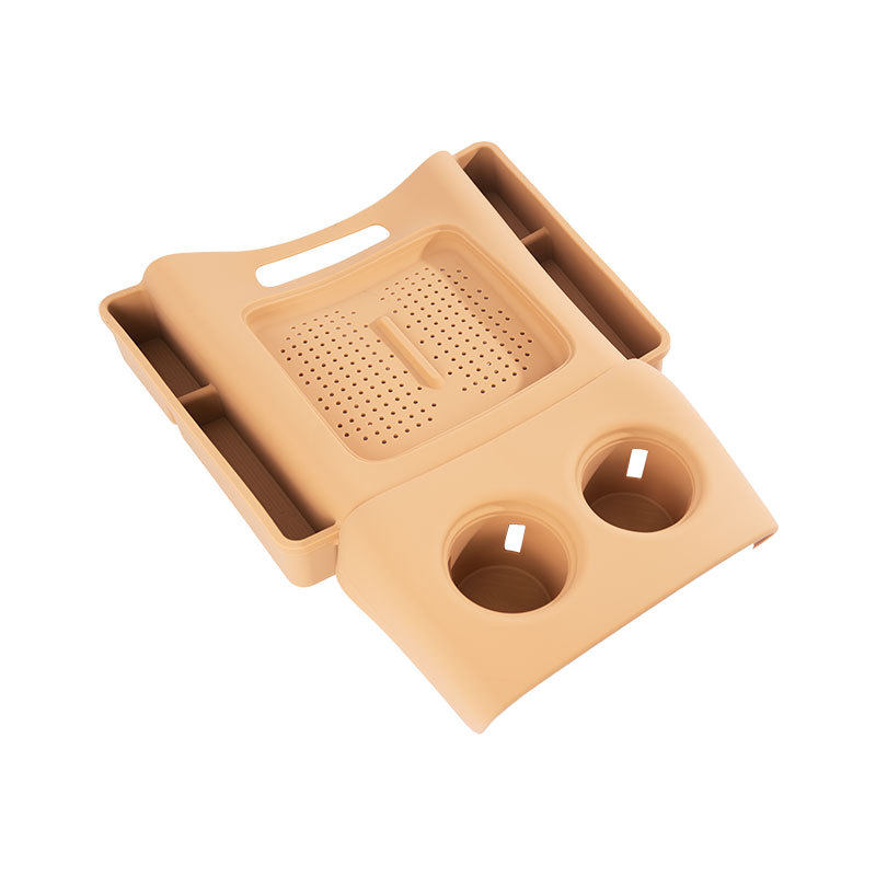 适用25/26款岚图梦想家无线充面板防护垫硅胶储物兜一体式水杯垫,淘宝优惠券,粉丝福利购,淘宝优惠卷