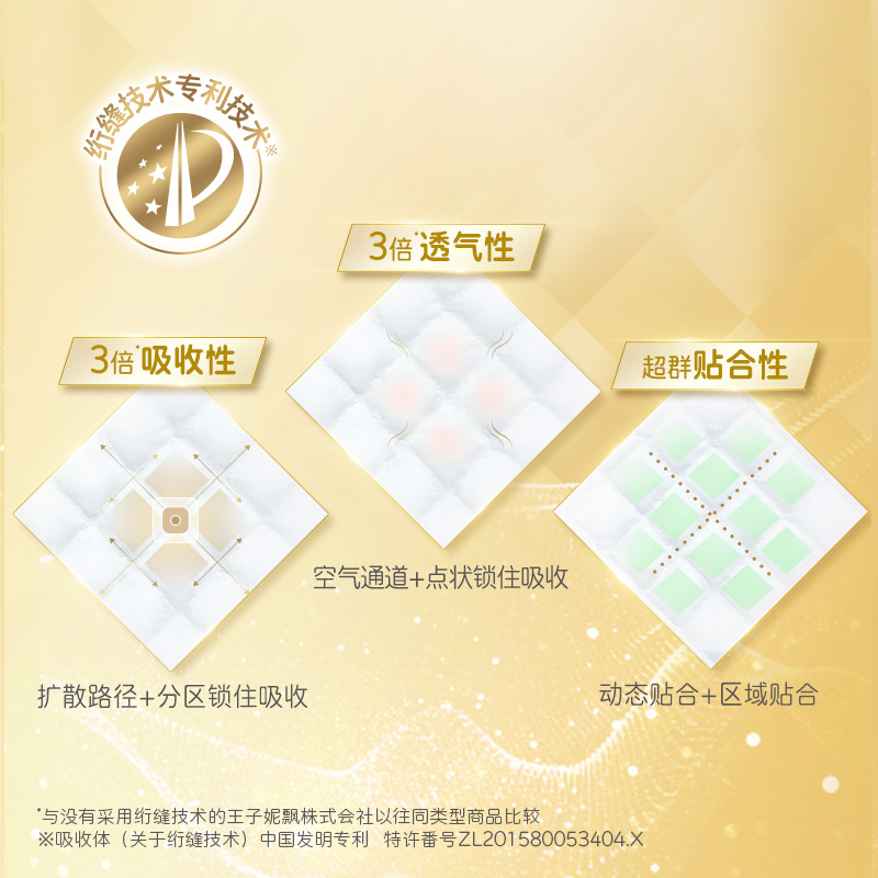 【临期特卖】nepia妮飘Whito Premium婴童尿裤纸尿裤NB码