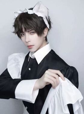 小奶狗兽耳发夹超可爱日系cos发卡猫耳狐狸耳朵对夹猫咪发饰潮男