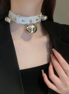 520情人节铃铛项链情趣情侣项圈