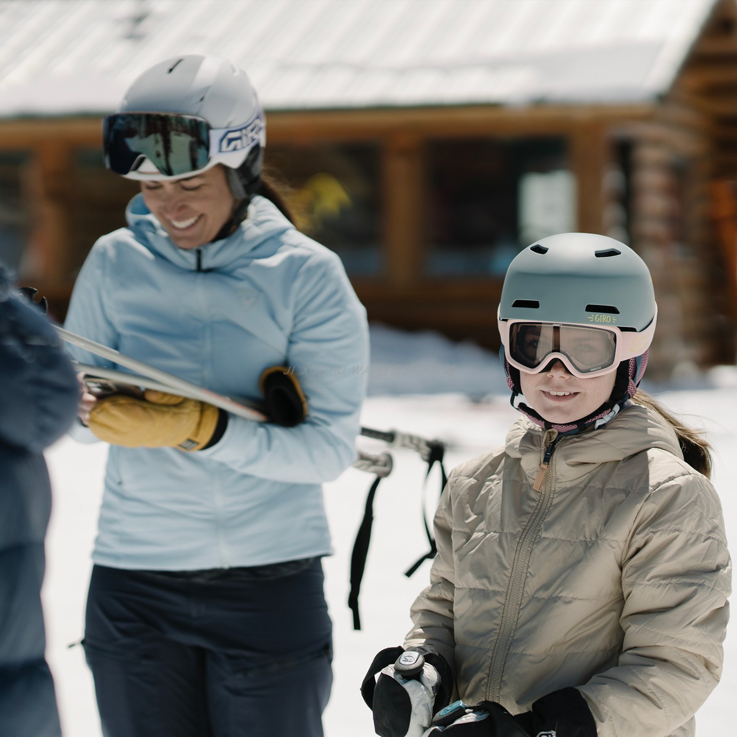 极雪GIRO CRUE  专业滑雪头盔 儿童青少年 单板双板全能头盔 安全,淘宝优惠券,粉丝福利购,淘宝优惠卷
