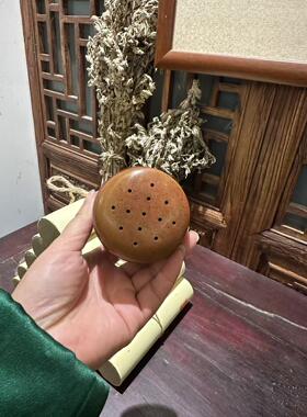桃花灸砭石艾灸罐面部艾灸女神灸随身灸按摩刮痧家用美容院神器