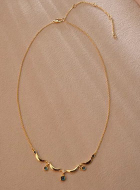 小众设计款复古宫廷风蕾丝项链