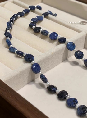 小众设计南非南石项链女款