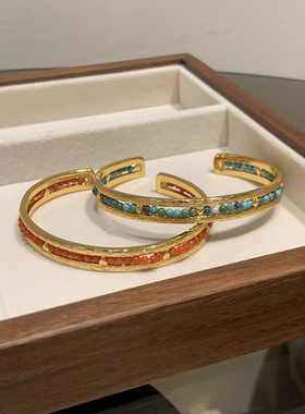 小众设计感异域度假系列手镯