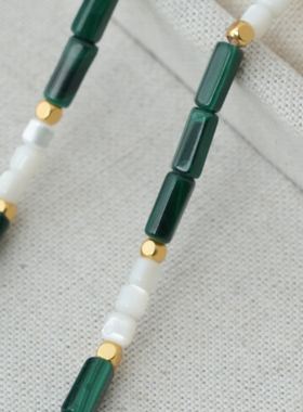 小众设计款天然巴洛克项链手链