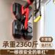 Door horizontal bar home indoor children's punch-free wall pull-up device children's single pole home fitness equipment