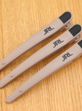 JRL专业美发夹子无痕夹子