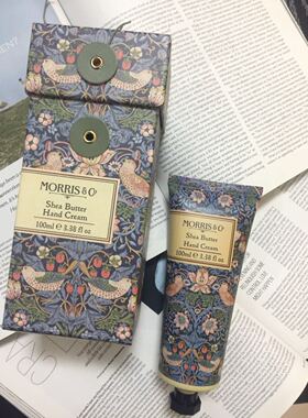 Morris&co 海盐檀香佛手柑雪松木淡茉莉100ml护手霜滋润礼盒套装
