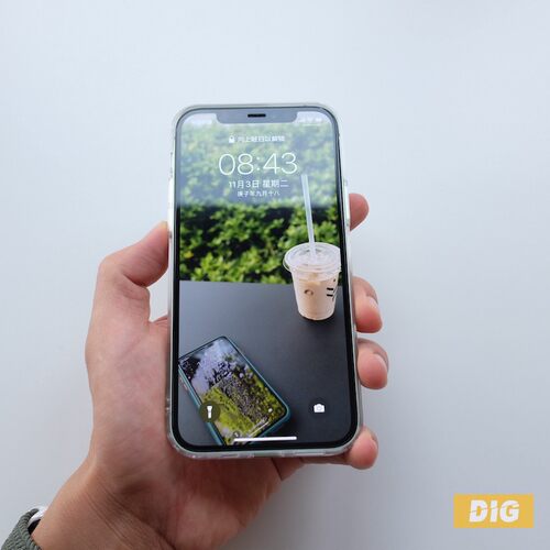 全包透明硬质塑料手机壳  iPhone13/12 ProMax   约18g 1mm - 图3