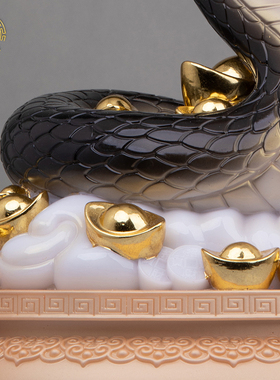 仙家真身像汉白玉桌面摆件