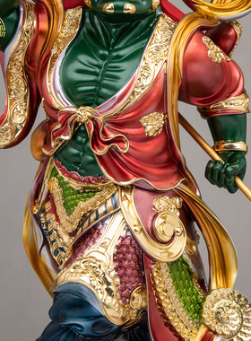 千里眼顺风耳道家妈祖树脂供奉摆