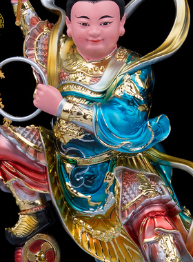 菩慧树脂保平安中式客厅