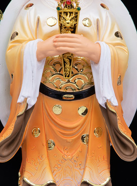 树脂汉白玉龟仙寿星佛像祝寿摆件