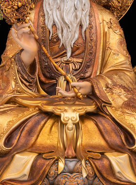 新款三清道祖神像摆件保平安