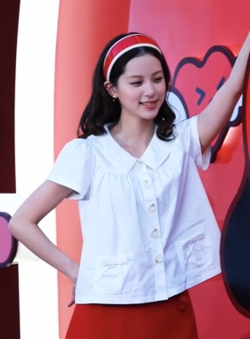 欧阳娜娜同款发箍红色宽边发箍女2026新款高级感头箍发卡头饰发饰