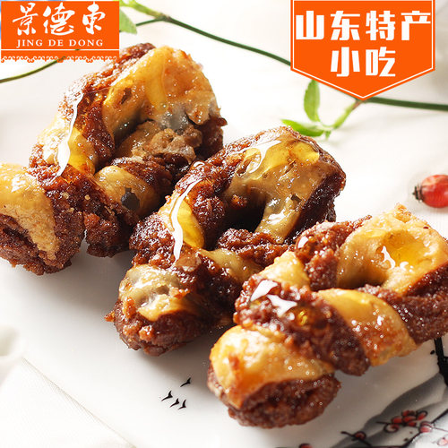 山东淄博特产景德东黑米蜜食蜜三刀传统糕点点心小吃零食手工糕点 - 图0
