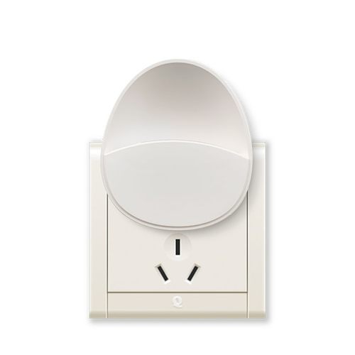 光控小夜灯卧室睡眠灯插电感应灯柔光护眼节能灯婴儿喂奶床头灯 - 图3