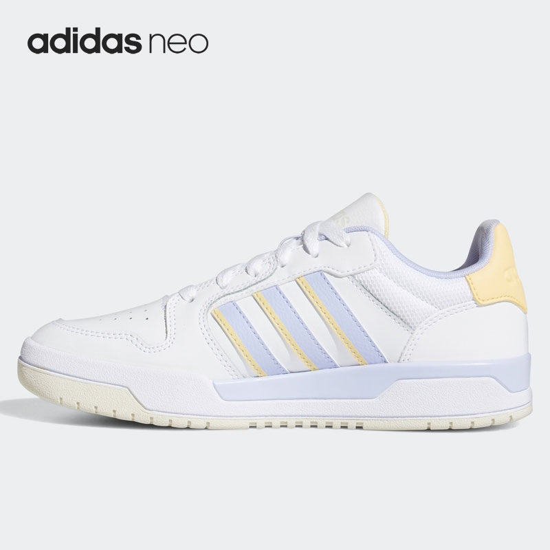 Adidas/阿迪达斯正品Neo ENTRAP男女运动低帮休闲时尚板鞋GX3814 - 图0