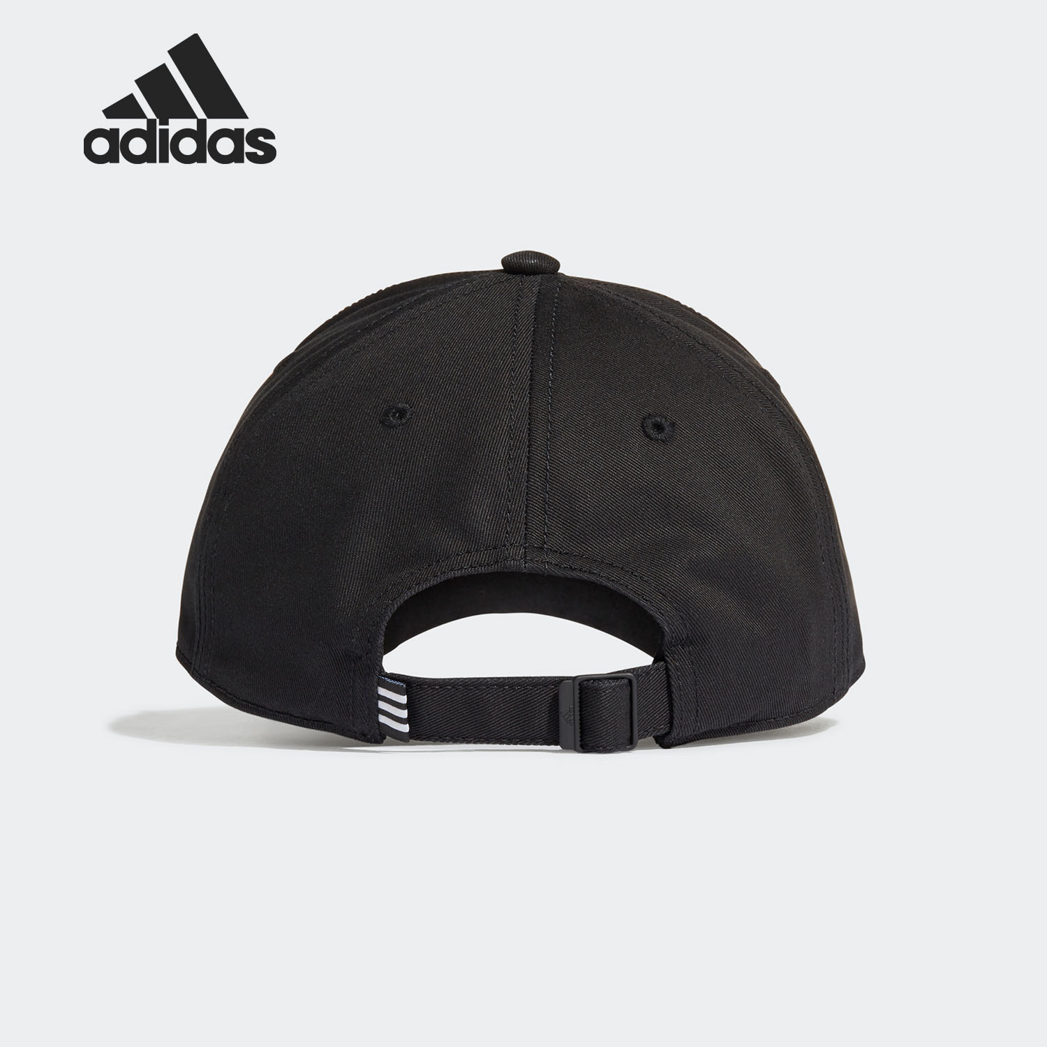 Adidas/阿迪达斯正品2021春BBALL 3S CAP CT男女旅游运动帽FK0894 - 图0