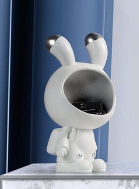 收纳创意客厅糖果玄关轻奢风摆件