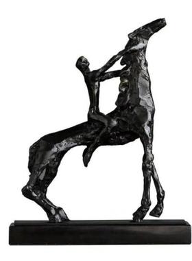 新中式风家居客厅金色软装饰品