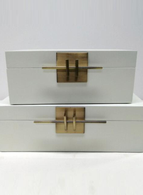 新中式样板间售楼处装饰盒首饰盒