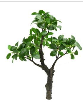 大理石新中式风插花容器软装饰品