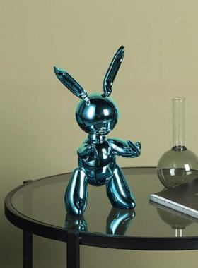 软装样板房白色人物摆件艺术品