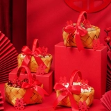 Родите драгоценного ребенка пораньше, прессуйте украшения для свадебной комнаты для хранения сухофруктов, принадлежности для праздничного украшения спальни в новом доме, портативную небольшую корзинку